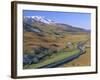 The Dinas Mawddwy to Dolgellau Road, Snowdonia National Park, Gwynedd, Wales, UK, Europe-Duncan Maxwell-Framed Photographic Print