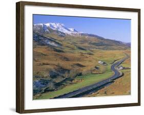 The Dinas Mawddwy to Dolgellau Road, Snowdonia National Park, Gwynedd, Wales, UK, Europe-Duncan Maxwell-Framed Photographic Print