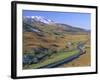 The Dinas Mawddwy to Dolgellau Road, Snowdonia National Park, Gwynedd, Wales, UK, Europe-Duncan Maxwell-Framed Photographic Print