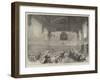 The Dining-Hall, Female Orphan Asylum, Beddington, Surrey-null-Framed Giclee Print