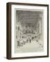 The Dining-Hall of Durham Castle-Frederick Morgan-Framed Giclee Print