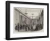 The Dining-Room at the Lord Warden, Dover-null-Framed Giclee Print