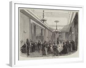 The Dining-Room at the Lord Warden, Dover-null-Framed Giclee Print