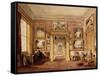 The Dining Room at Thirlestaine House-null-Framed Stretched Canvas