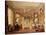 The Dining Room at Thirlestaine House-null-Stretched Canvas