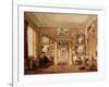 The Dining Room at Thirlestaine House-null-Framed Giclee Print