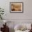 The Dining Room at Thirlestaine House-null-Framed Giclee Print displayed on a wall