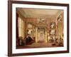 The Dining Room at Thirlestaine House-null-Framed Giclee Print