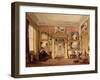 The Dining Room at Thirlestaine House-null-Framed Giclee Print