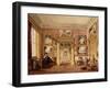 The Dining Room at Thirlestaine House-null-Framed Giclee Print