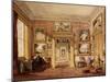 The Dining Room at Thirlestaine House-null-Mounted Giclee Print