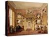The Dining Room at Thirlestaine House-null-Stretched Canvas