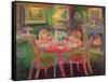 The Dining Room, c.2000-William Ireland-Framed Stretched Canvas