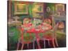The Dining Room, c.2000-William Ireland-Stretched Canvas