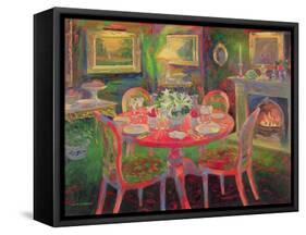 The Dining Room, c.2000-William Ireland-Framed Stretched Canvas