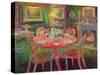 The Dining Room, c.2000-William Ireland-Stretched Canvas