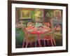 The Dining Room, c.2000-William Ireland-Framed Giclee Print