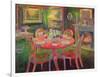 The Dining Room, c.2000-William Ireland-Framed Giclee Print