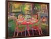 The Dining Room, c.2000-William Ireland-Framed Giclee Print