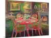 The Dining Room, c.2000-William Ireland-Mounted Giclee Print