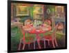 The Dining Room, c.2000-William Ireland-Framed Giclee Print