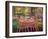 The Dining Room, c.2000-William Ireland-Framed Giclee Print