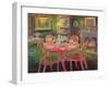 The Dining Room, c.2000-William Ireland-Framed Giclee Print