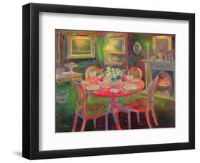 The Dining Room, c.2000-William Ireland-Framed Giclee Print