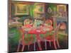 The Dining Room, c.2000-William Ireland-Mounted Giclee Print