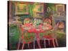 The Dining Room, c.2000-William Ireland-Stretched Canvas