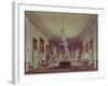 The Dining Room, Frogmore from Pyne's "Royal Residences," 1818-William Henry Pyne-Framed Giclee Print