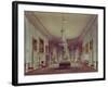 The Dining Room, Frogmore from Pyne's "Royal Residences," 1818-William Henry Pyne-Framed Giclee Print