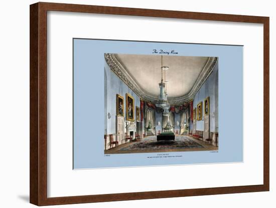 The Dining Room, Frogmore-C. Wild-Framed Art Print