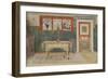 The Dining Room, from 'A Home' series, c.1895-Carl Larsson-Framed Giclee Print