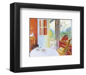 The Dining Room in the Country-Pierre Bonnard-Framed Premium Giclee Print