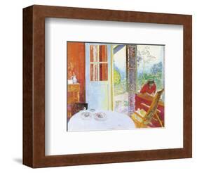 The Dining Room in the Country-Pierre Bonnard-Framed Premium Giclee Print