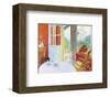 The Dining Room in the Country-Pierre Bonnard-Framed Premium Giclee Print