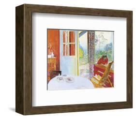 The Dining Room in the Country-Pierre Bonnard-Framed Premium Giclee Print