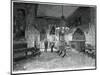 The Dining Room, Kilkenny House, Ireland, C19th Century-null-Mounted Giclee Print