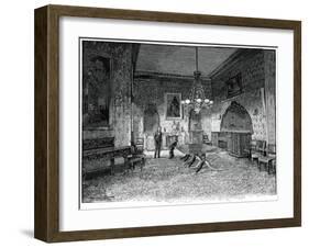 The Dining Room, Kilkenny House, Ireland, C19th Century-null-Framed Giclee Print