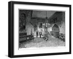 The Dining Room, Kilkenny House, Ireland, C19th Century-null-Framed Giclee Print