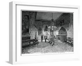 The Dining Room, Kilkenny House, Ireland, C19th Century-null-Framed Giclee Print