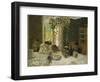 The Dining Room; La Salle a Manger-Edouard Vuillard-Framed Giclee Print