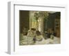 The Dining Room; La Salle a Manger-Edouard Vuillard-Framed Giclee Print