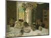 The Dining Room; La Salle a Manger-Edouard Vuillard-Mounted Giclee Print