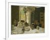 The Dining Room; La Salle a Manger-Edouard Vuillard-Framed Giclee Print