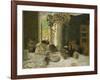 The Dining Room; La Salle a Manger-Edouard Vuillard-Framed Giclee Print