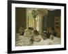 The Dining Room; La Salle a Manger-Edouard Vuillard-Framed Giclee Print