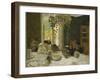 The Dining Room; La Salle a Manger-Edouard Vuillard-Framed Giclee Print