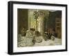 The Dining Room; La Salle a Manger-Edouard Vuillard-Framed Giclee Print